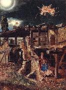 ALTDORFER, Albrecht Nativity hh Spain oil painting artist